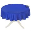 58" Round Calisson Sapphire Blue Allover Acrylic-Coated Cotton Tablecloth By Tissus Toselli -Home Kitchen And Dining Tablecloth Shop ramatuelle calisson sapphire blue french coated cotton round tablecloth allover tissus toselli bsqw e83e338b 3877 4f93 8326 f3cc949e1117