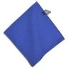 Calisson Sapphire Blue Provence Cotton Napkin By Tissus Toselli