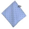 Calisson Lavender Blue Provence Cotton Napkin By Tissus Toselli