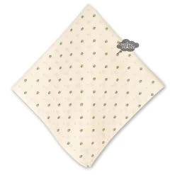 Calisson / Ramatuelle Cream Provence Cotton Napkin By Tissus Toselli