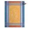 Ramatuelle Curry Cotton French Jacquard Dish Towel