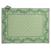 Calisson Green Quilted Cotton Placemat By Tissus Toselli -Home Kitchen And Dining Tablecloth Shop ramatuelle green french cotton quilted placemat tissus toselli sqw 7833c63e 62d9 4be3 b3a3 a8fa39f7112b