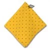 Calisson Yellow & Red Provence Cotton Napkin By Tissus Toselli