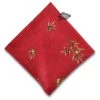 Clos Des Oliviers Red Provence All-Over Cotton Napkin By Label France -Home Kitchen And Dining Tablecloth Shop tissus toselli clos des oliviers red all over french cotton napkin asqw