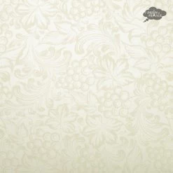 70" Round Grapes Acrylic-Coated Cotton Tablecloth By Tissus Toselli 8 70" Round Grapes Acrylic-Coated Cotton Tablecloth By Tissus Toselli -Home Kitchen And Dining Tablecloth Shop tissus toselli grapes wine french coated cotton tablecloth top detail sqw