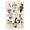 French Crus D'Excellence Tea Towel By Torchons Et Bouchons 2 French Crus D'Excellence Tea Towel By Torchons Et Bouchons -Home Kitchen And Dining Tablecloth Shop torchons et bouchons crus d excellence tea towel