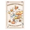 French Cheese Map Tea Towel By Torchons Et Bouchons -Home Kitchen And Dining Tablecloth Shop torchons et bouchons fromages de france tea towel
