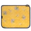 Valensole Yellow All-Over Cotton Quilted Placemats By L'Ensoleillade