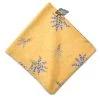 Valensole Yellow Provence All-Over Cotton Napkin By L'Ensoleillade -Home Kitchen And Dining Tablecloth Shop valensole yellow cotton all over napkins l ensoleillade sqw