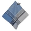 Versailles Gray & Blue French Cotton Jacquard Napkin By Tissus Toselli -Home Kitchen And Dining Tablecloth Shop versailles gray blue french jacquard napkin tissus toselli sqw