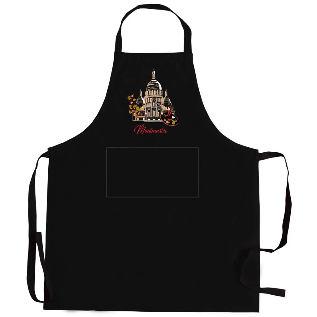Montmartre French Cotton Blend Eco-Friendly Kitchen Apron By Winkler 5 Montmartre French Cotton Blend Eco-Friendly Kitchen Apron By Winkler - Image 3