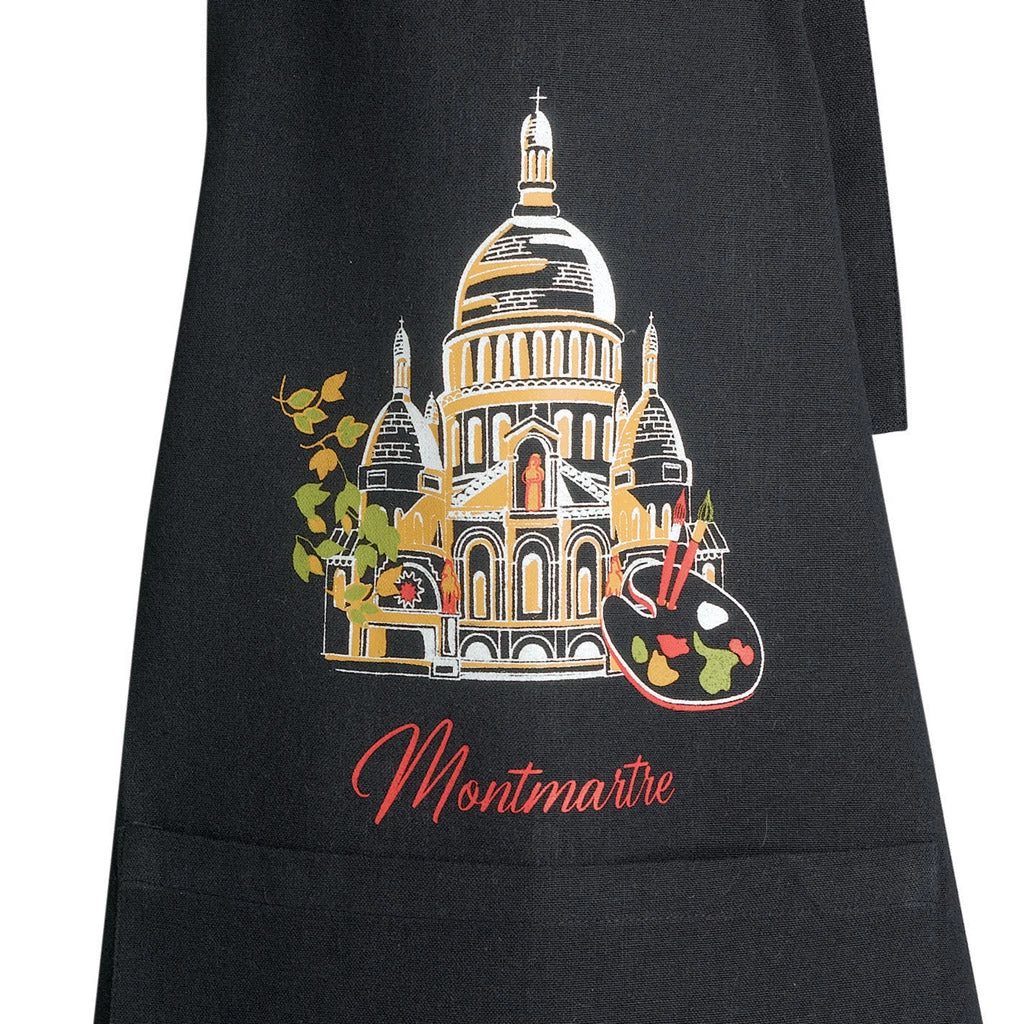 Montmartre French Cotton Blend Eco-Friendly Kitchen Apron By Winkler 4 Montmartre French Cotton Blend Eco-Friendly Kitchen Apron By Winkler - Image 2