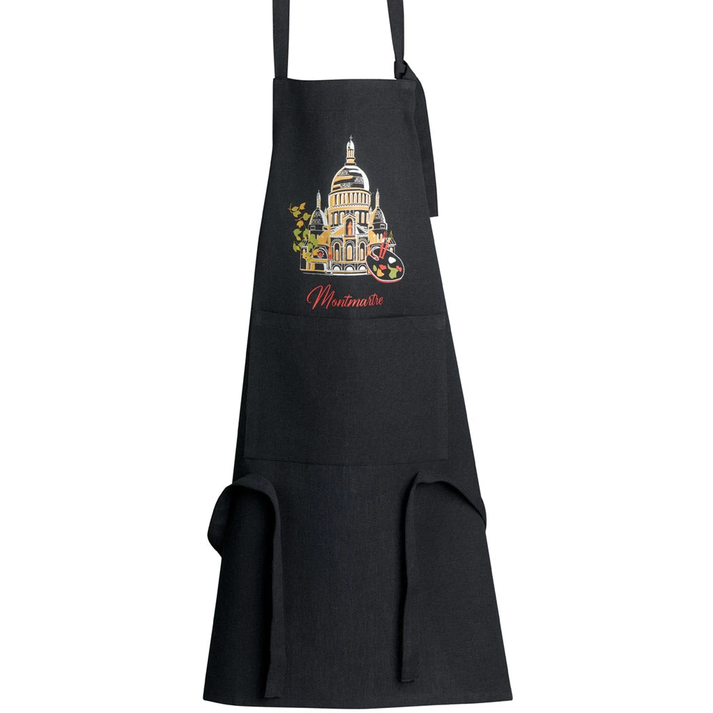 Montmartre French Cotton Blend Eco-Friendly Kitchen Apron By Winkler 3 Montmartre French Cotton Blend Eco-Friendly Kitchen Apron By Winkler
