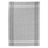 Gray Small Square Gingham Pattern Cotton Dish Towel By Winkler -Home Kitchen And Dining Tablecloth Shop winkler kitchen tea towel french cotton small square petits carreaux gray